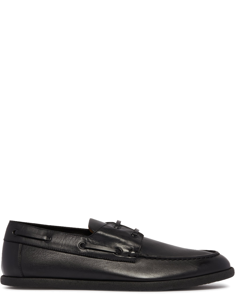 Black Leather Loafers The row оригінал – Купити в Україні