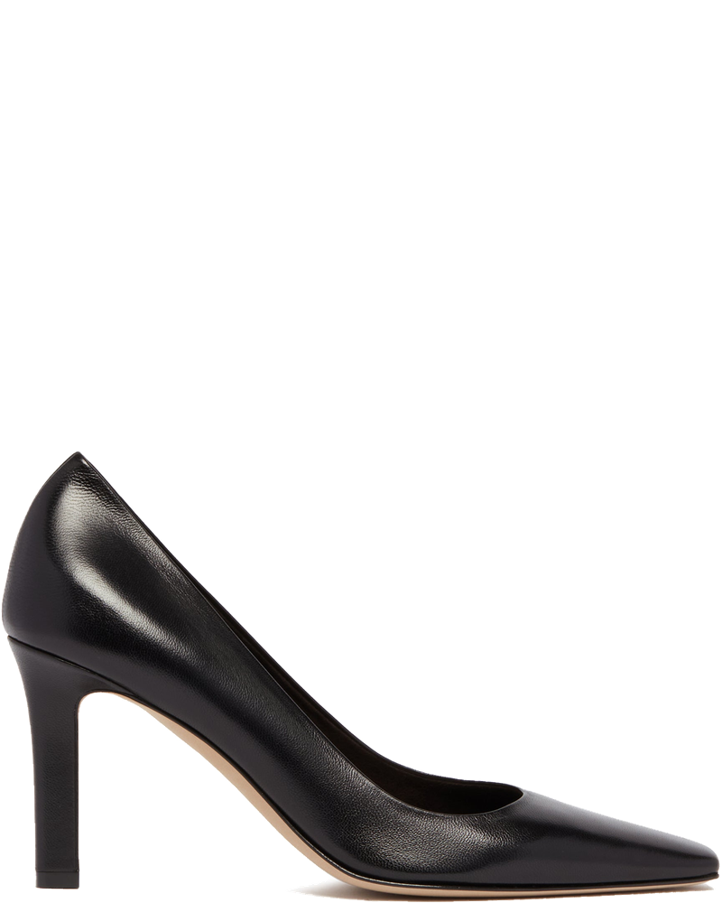Black Leather Pumps The row – Гарантія оригінальності