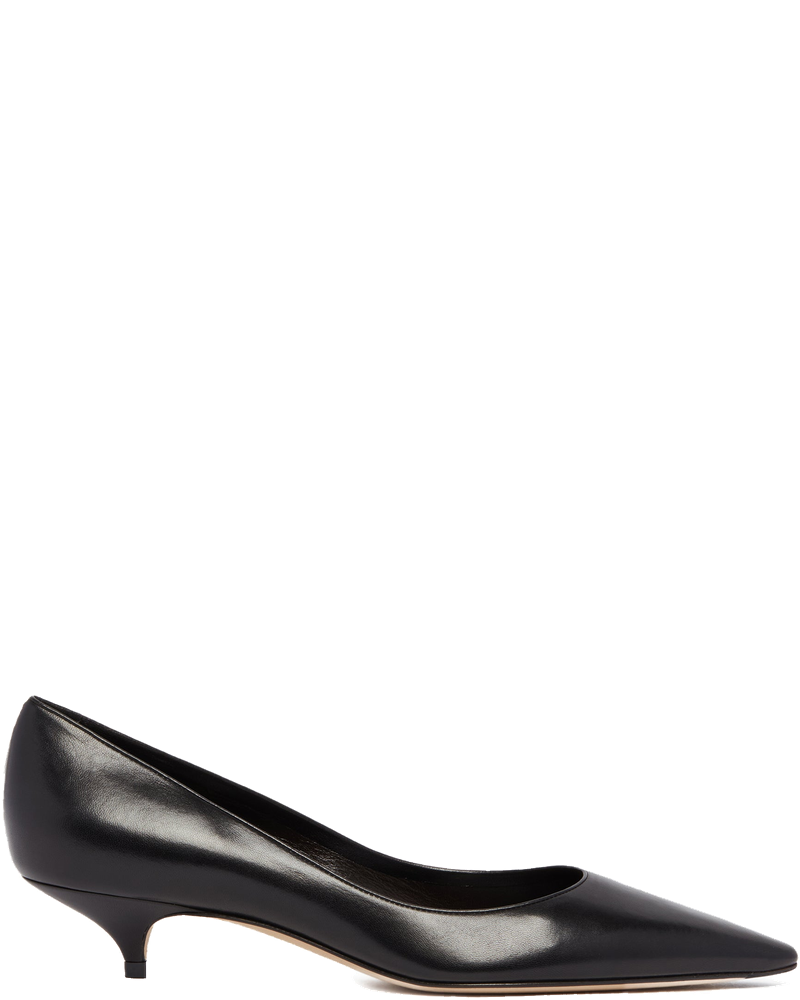 Оригінальна Black Liisa Kitten Two Heel Pumps The row