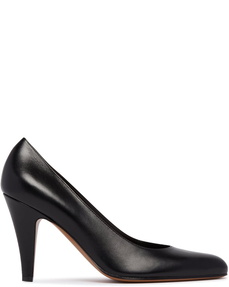 Оригінальна Black Ornelia Leather Pumps The row