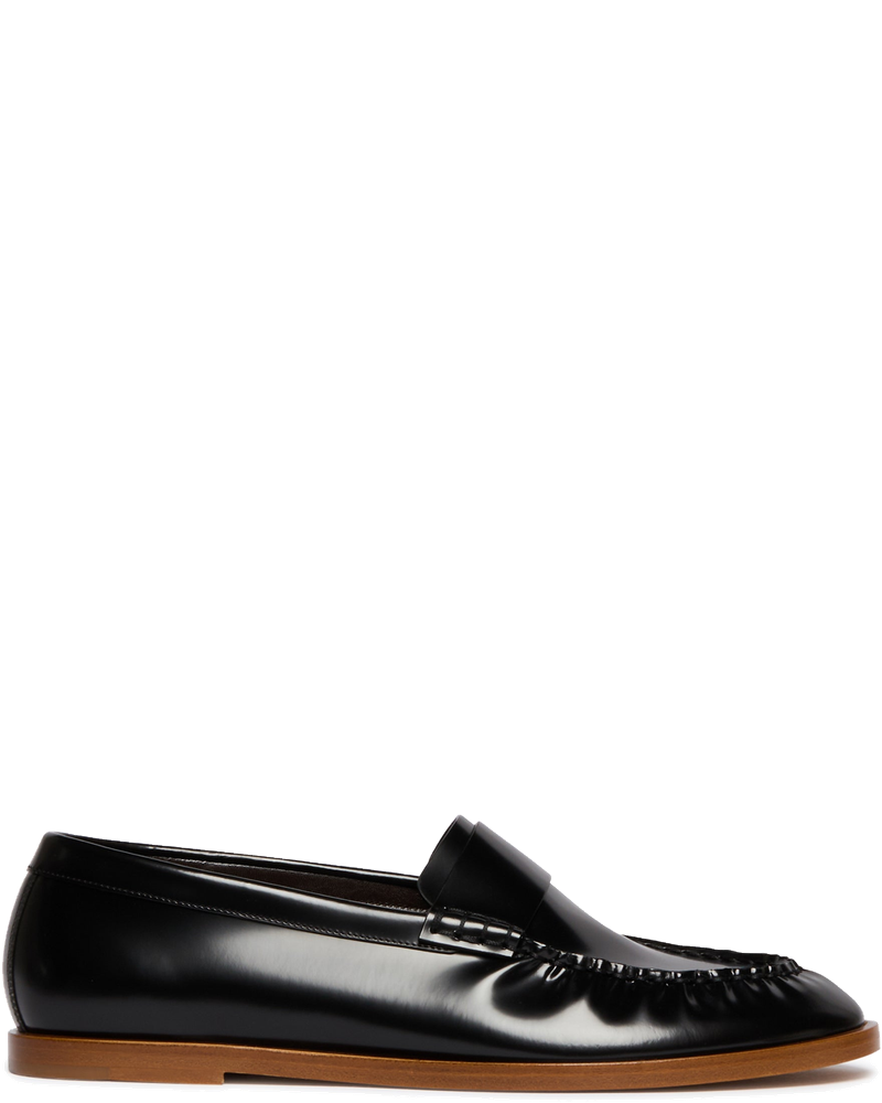 Black Patent Leather Loafers The row – Гарантія оригінальності