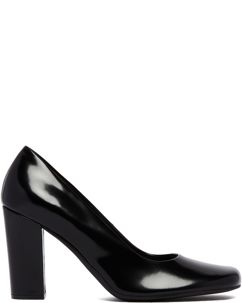 Оригінальна Black Penelope High Leather Pumps The row