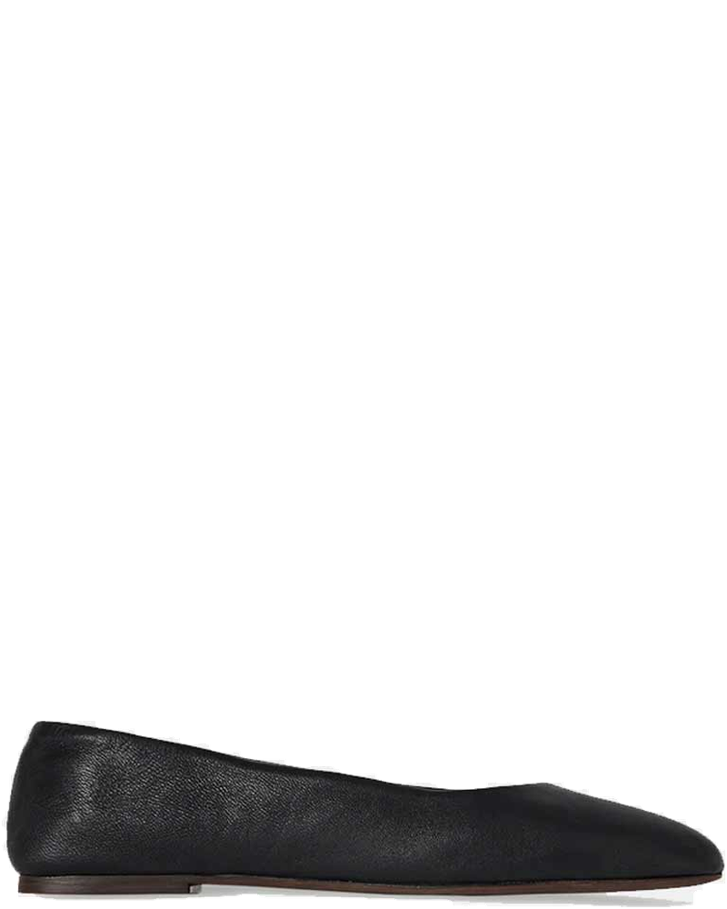 Black Square Ballet Flat The row – Гарантія оригінальності