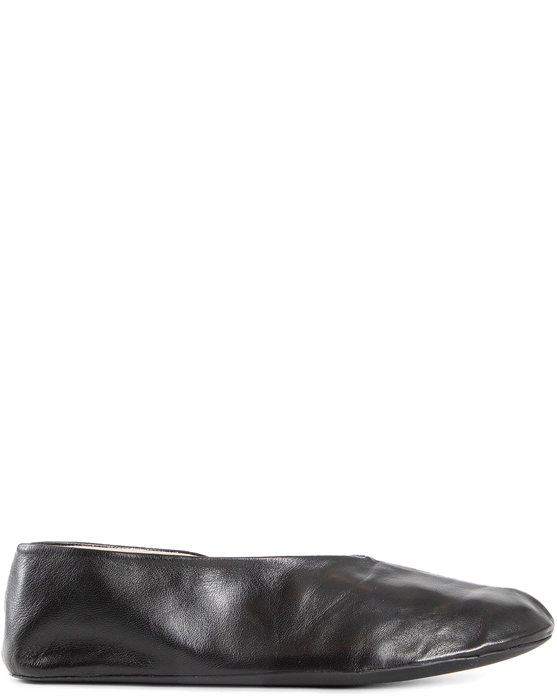 Stella Slippers In Leather The row – Гарантія оригінальності