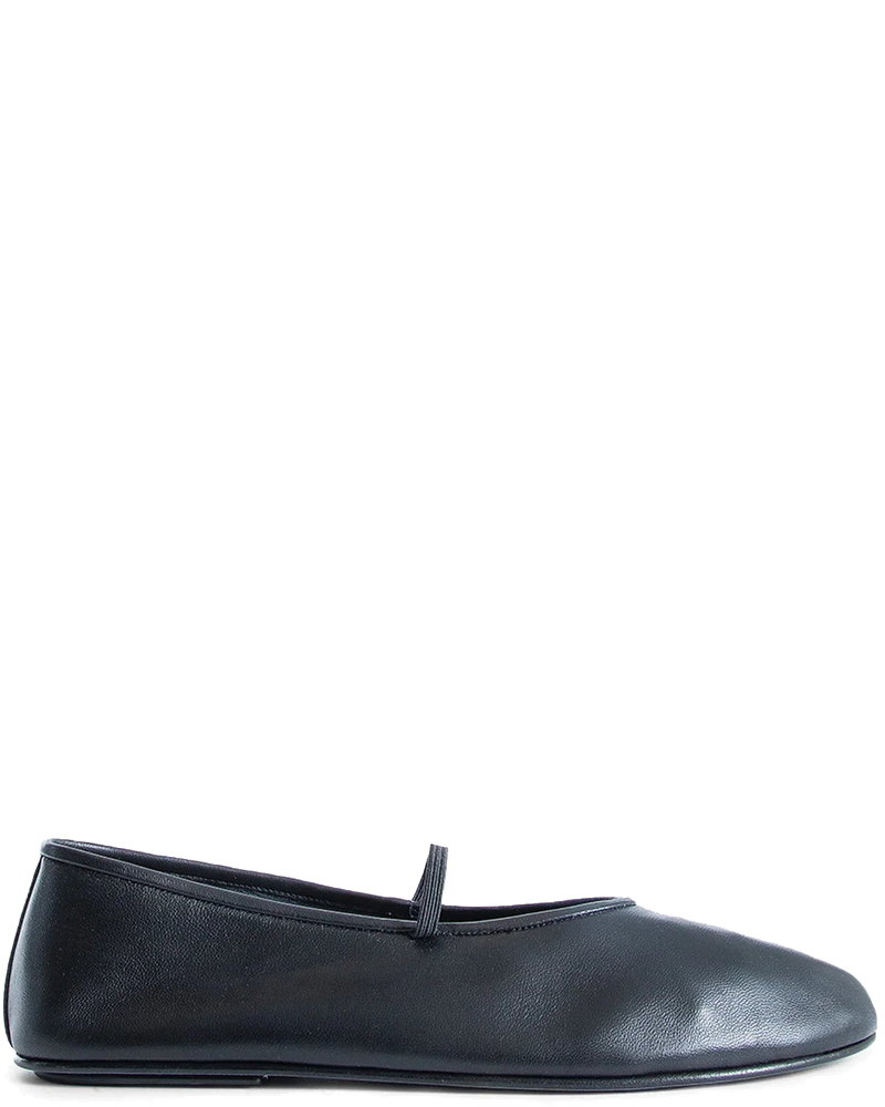 Elastic Ballet Slippers In Leather The row – Гарантія оригінальності