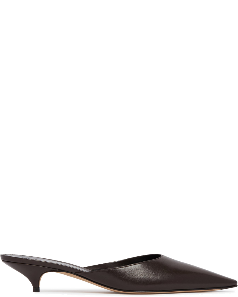 Оригінальна Brown Leather Mules The row