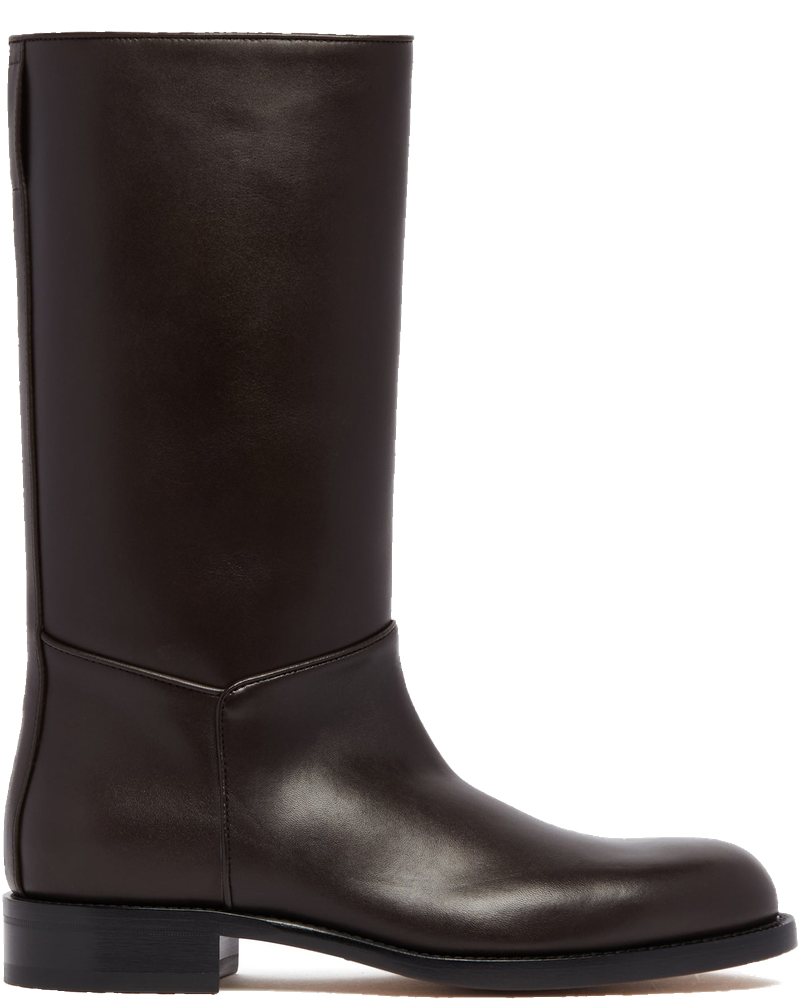 Оригінальна Brown Nobilis Leather Riding Boots The row