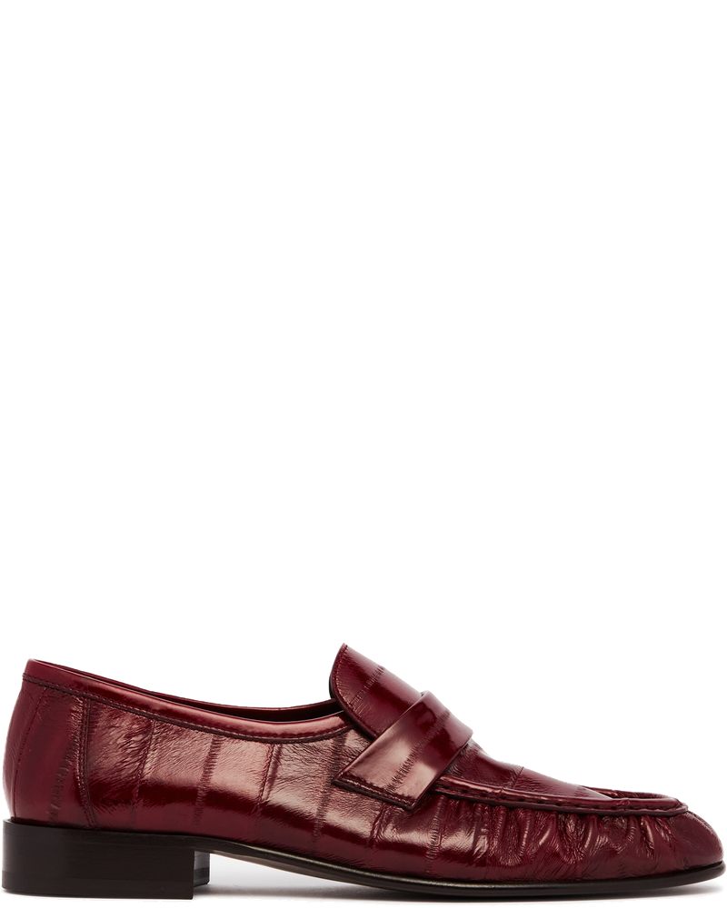 Burgundy Patent Leather Loafers The row – Гарантія оригінальності