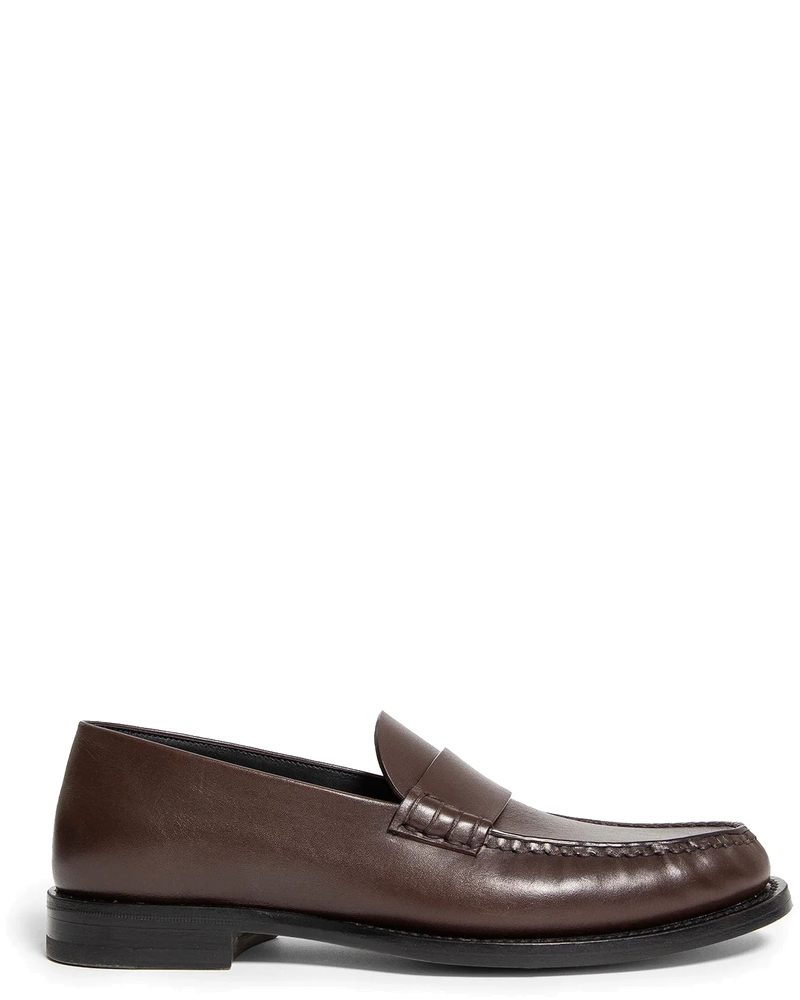 Novus Leather Loafers The row оригінал – Купити в Україні