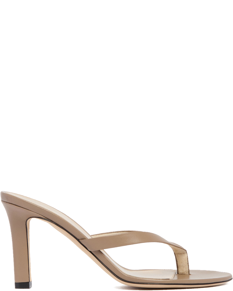 Gray Sacha Thong Sandals The row оригінал – Купити в Україні