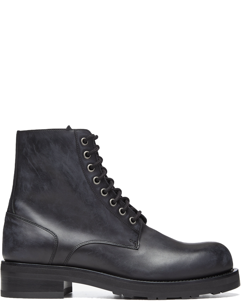 Mens Lug Sole Lace Up Boots The row оригінал – Купити в Україні