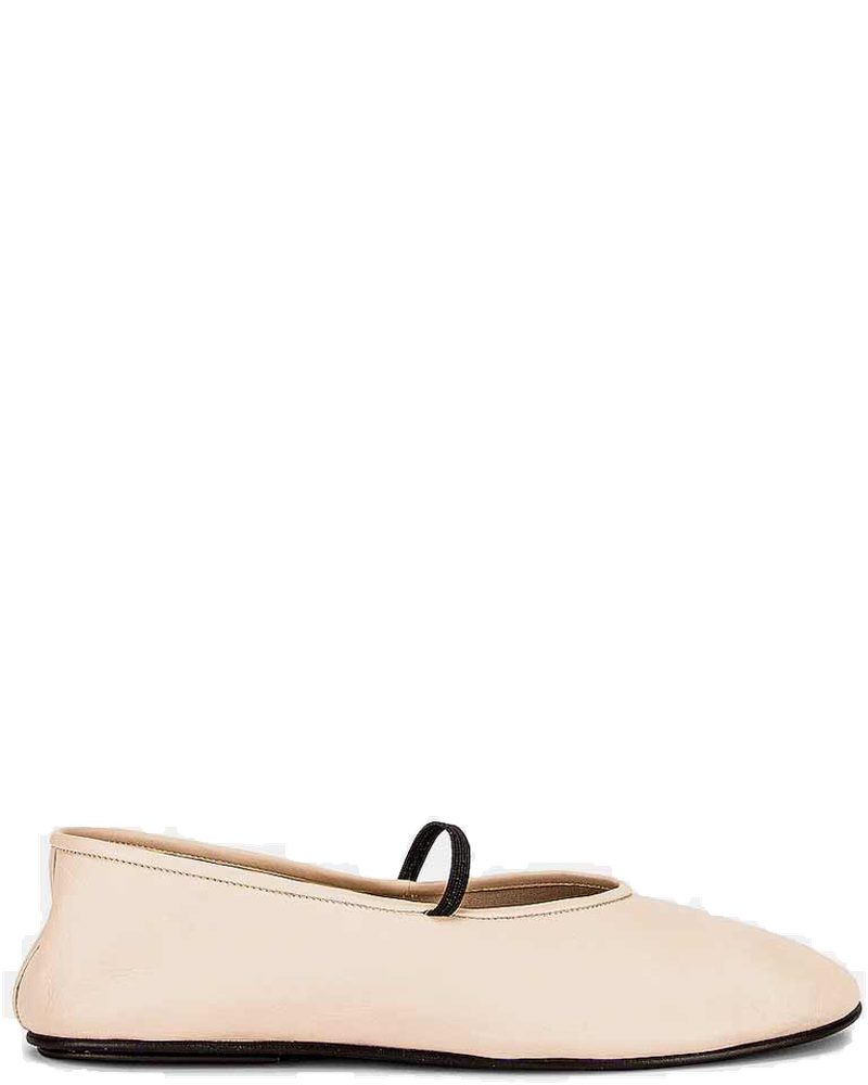 Milk Elastic Ballet Shoes The row оригінал – Купити в Україні