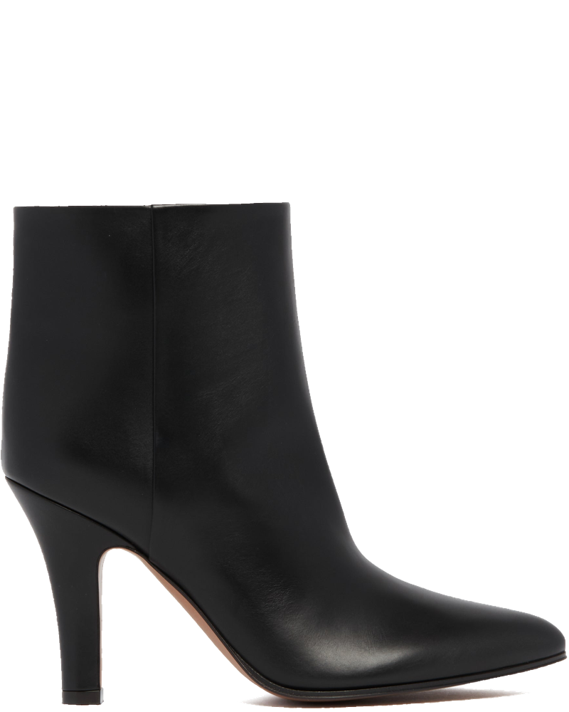 Prudens Black Leather Boots The row – Гарантія оригінальності