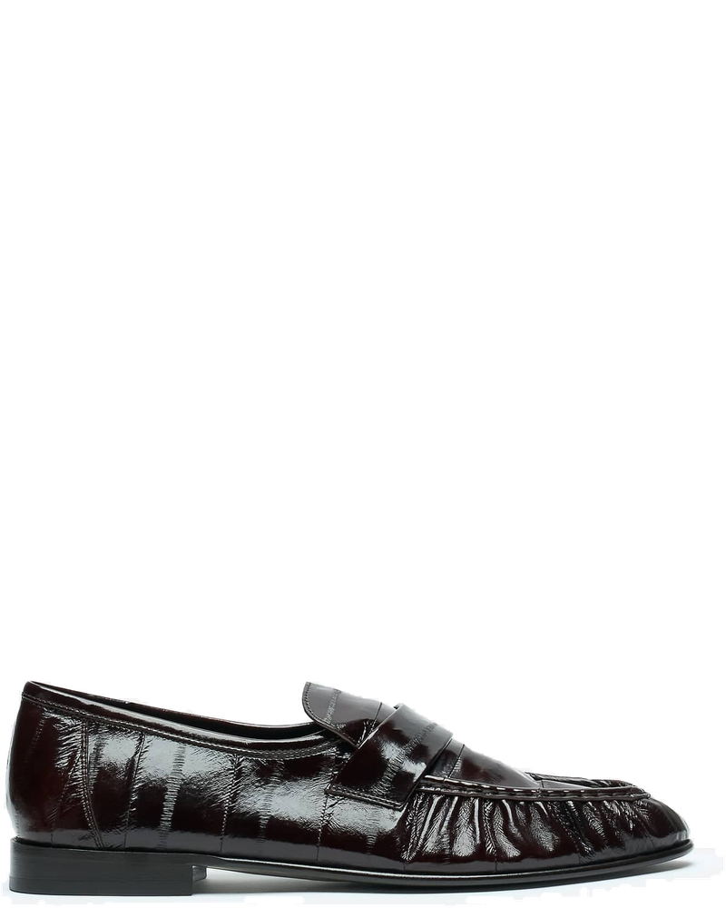 Soft Loafer In Brown The row – Гарантія оригінальності