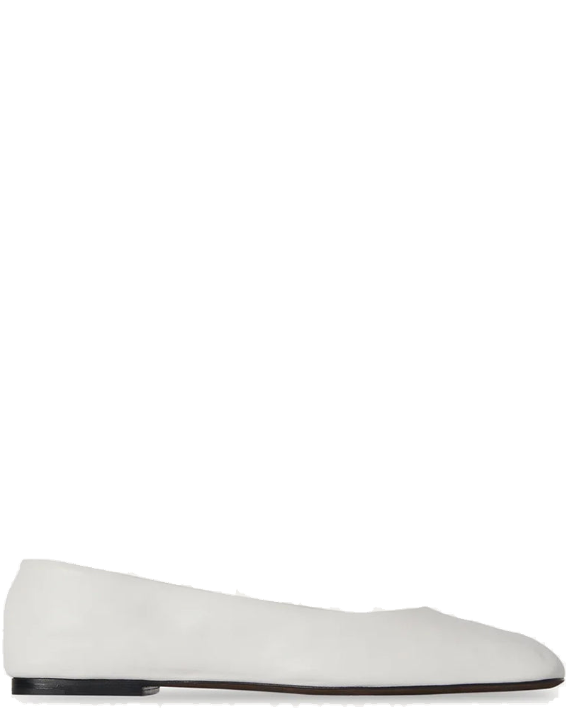 Оригінальна White Square Ballet Flat The row