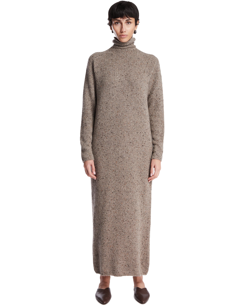 Оригінальна Beige Melani Cashmere Dress The row