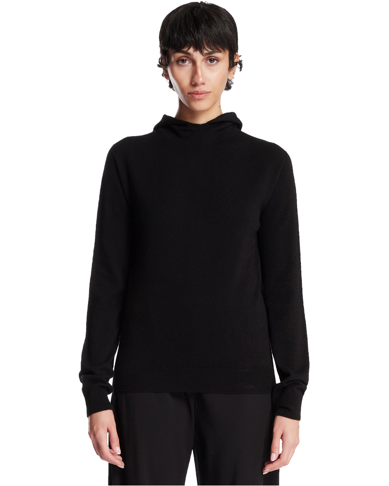 Оригінальна Black Cashmere Hooded Sweater The row