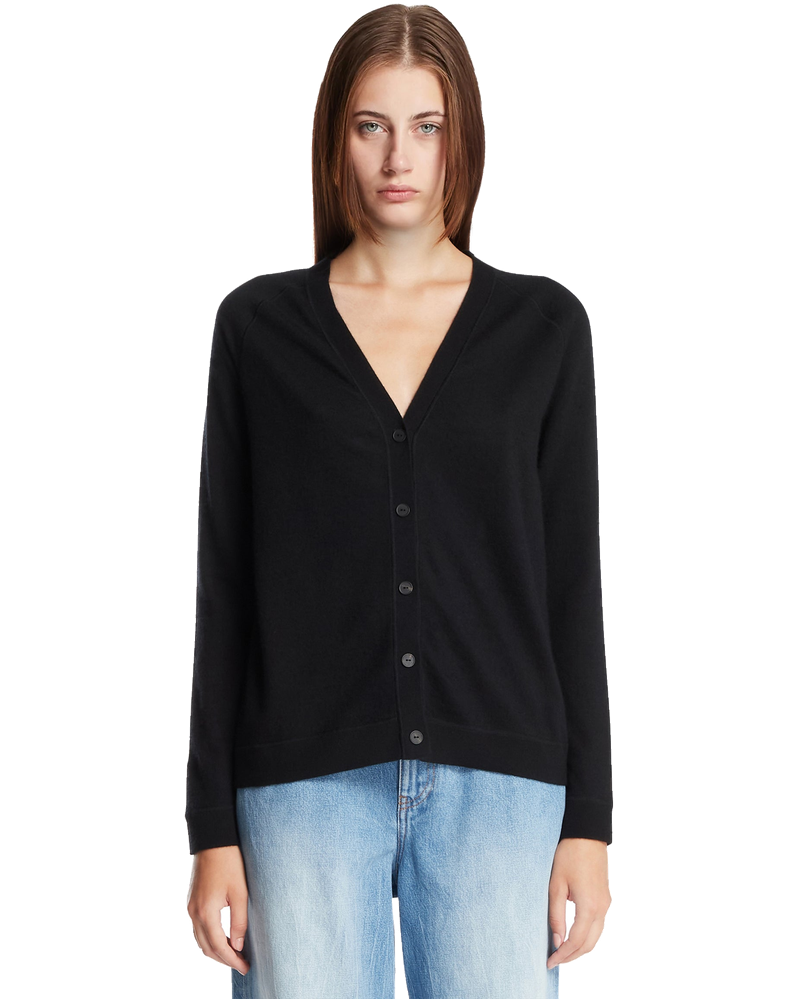 Оригінальна Black Liberty Cashmere Cardigan The row