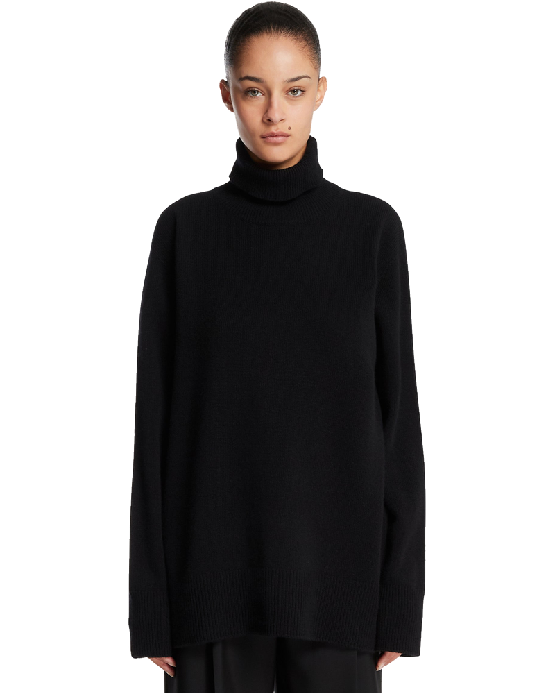 Black Stepny Sweater The row оригінал – Купити в Україні