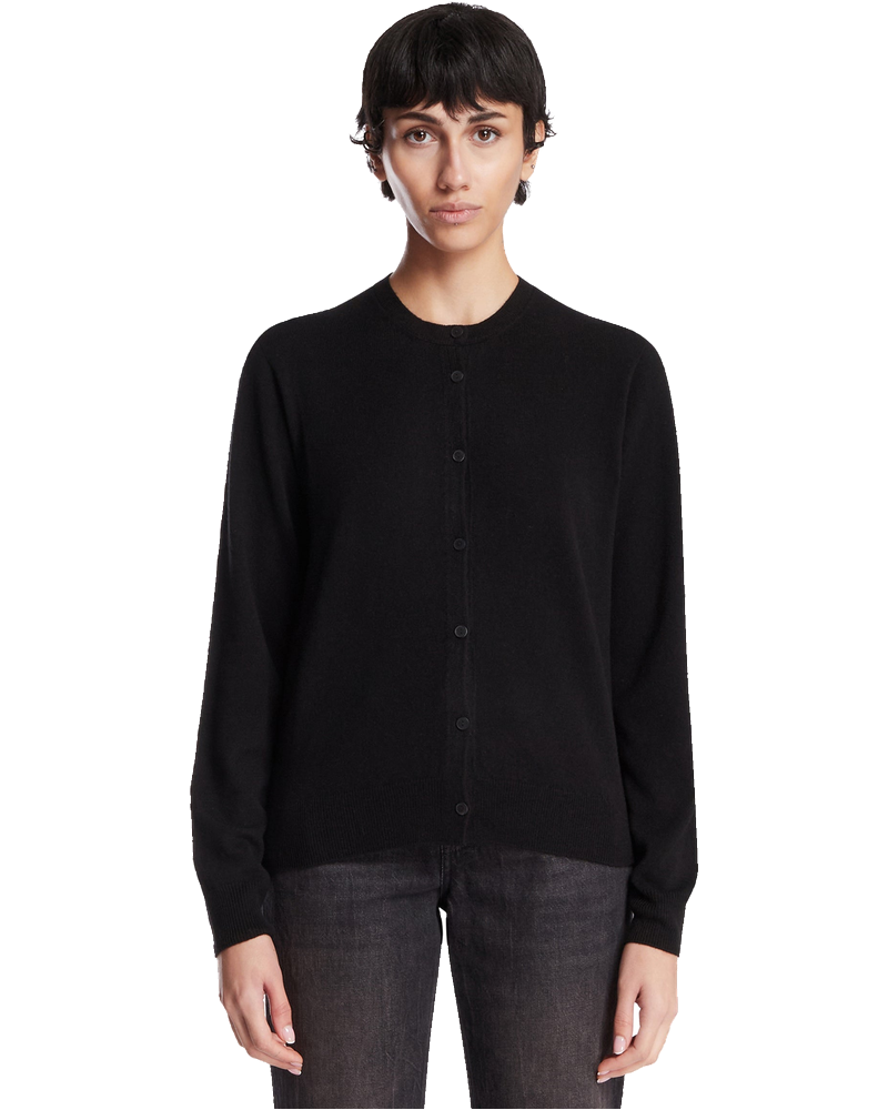 Black Cashmere Cardigan The row – Гарантія оригінальності