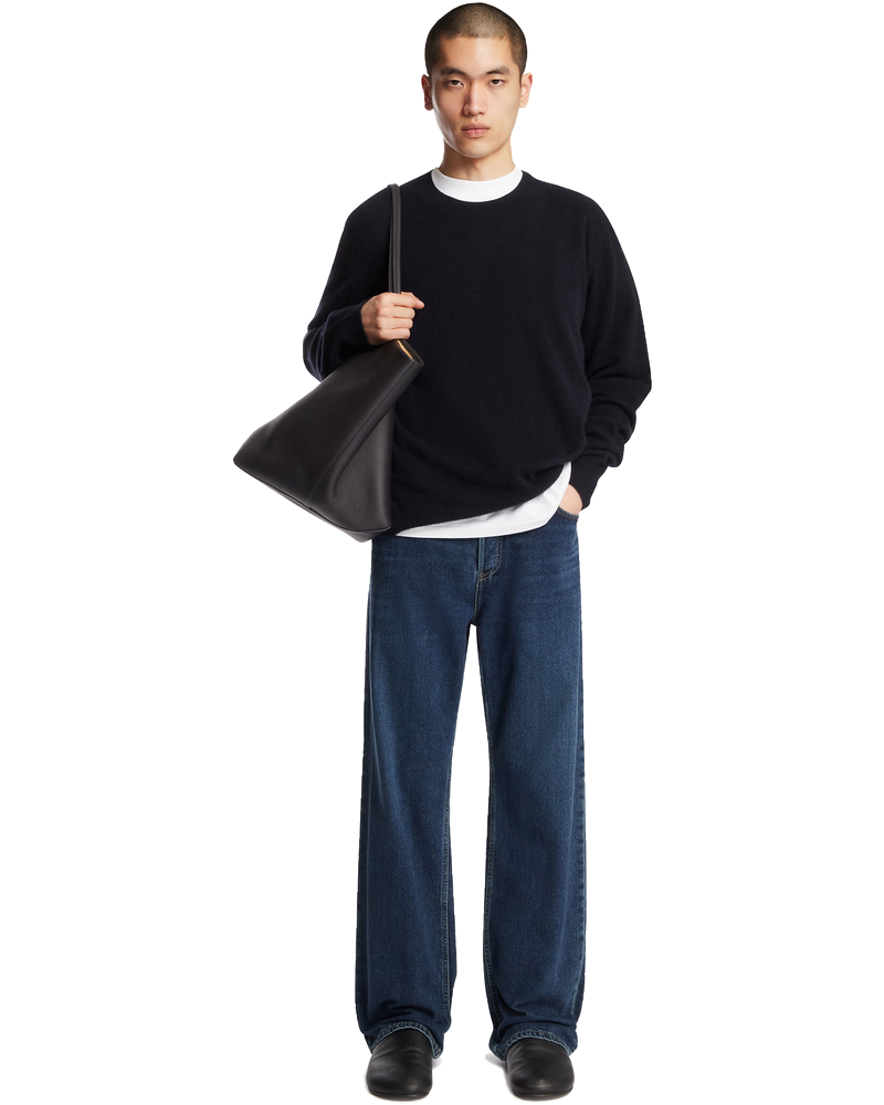 Blue Auguste Cashmere Sweater The row оригінал – Купити в Україні