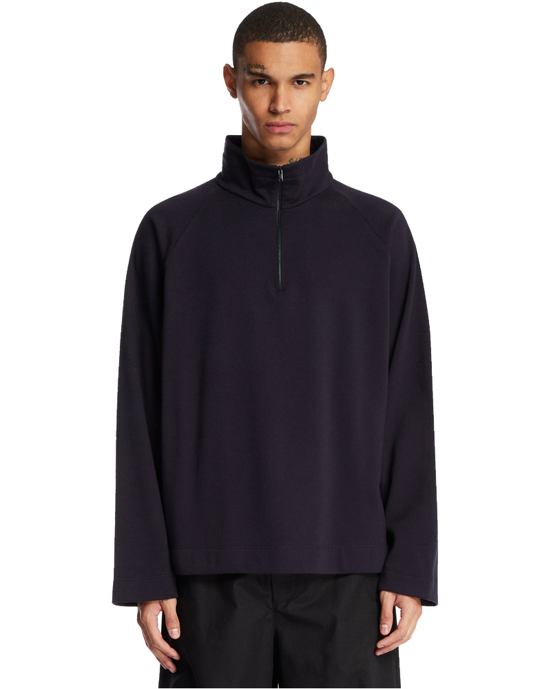 Blue Cotton And Cashmere Top The row – Гарантія оригінальності