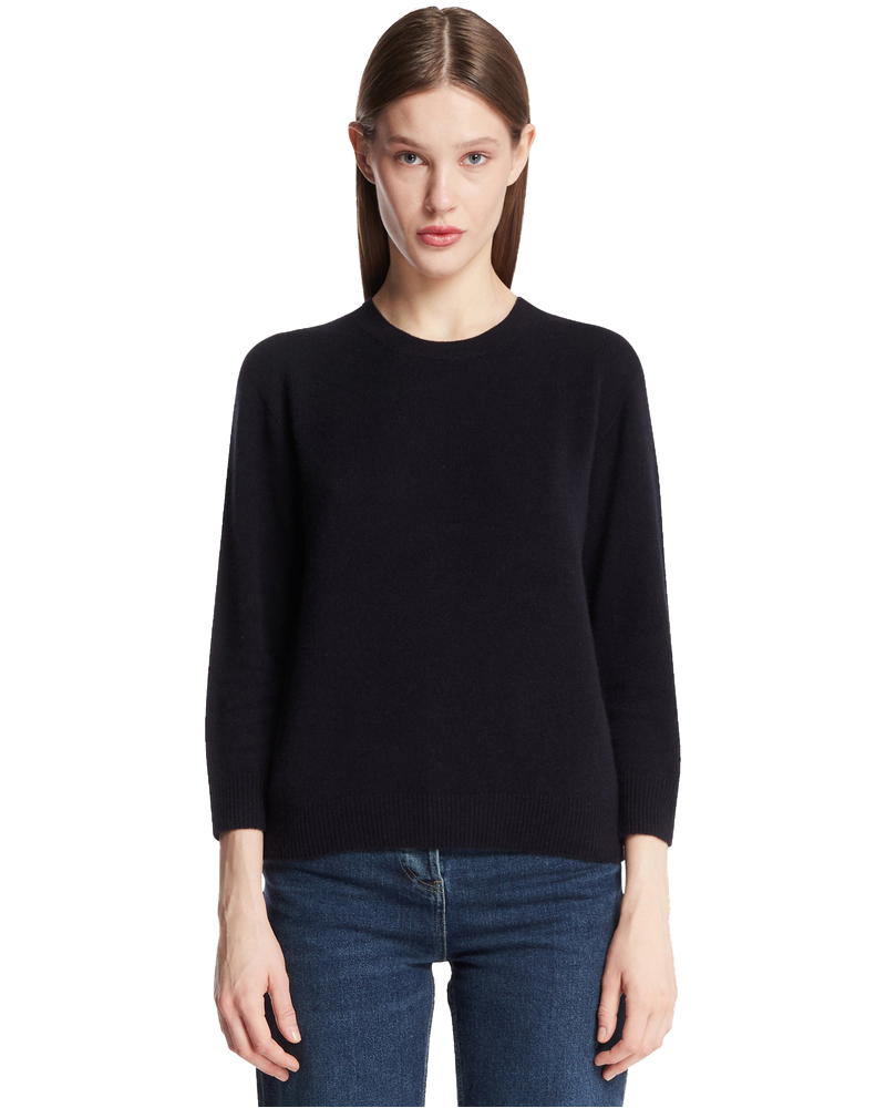 Blue Cashmere Sweater The row оригінал – Купити в Україні