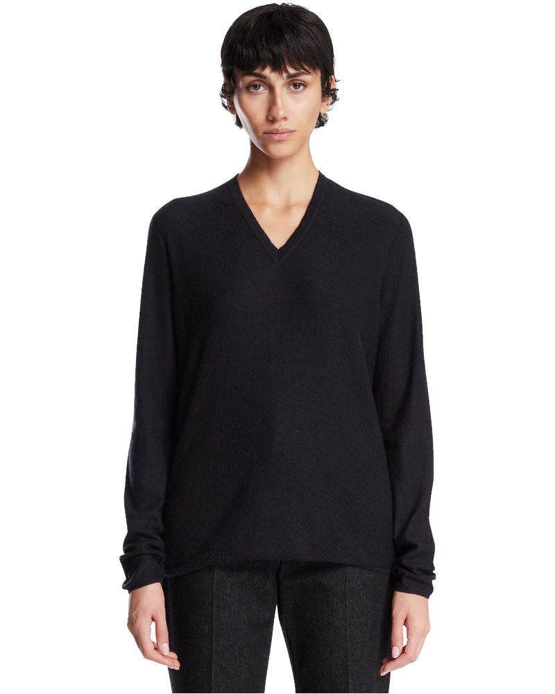 Blue Cashmere Sweater The row оригінал – Купити в Україні