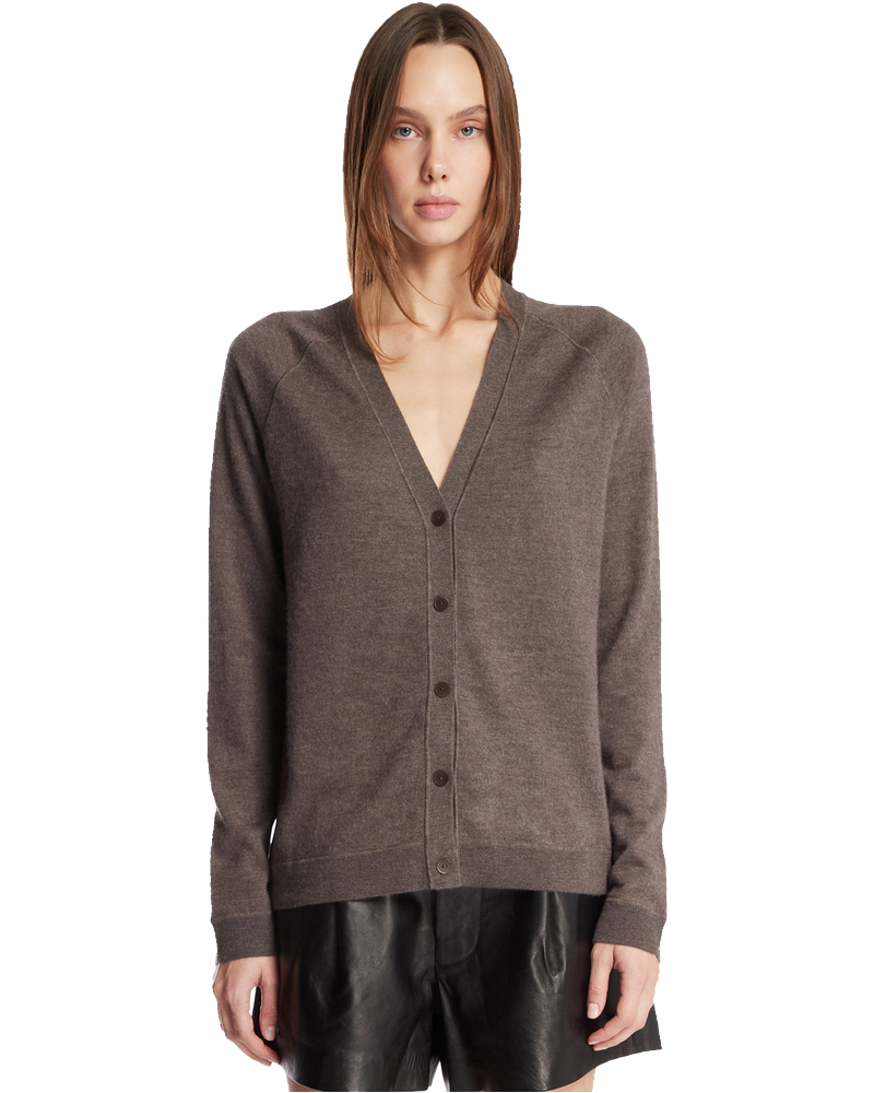 Brown Liberty Cardigan The row оригінал – Купити в Україні