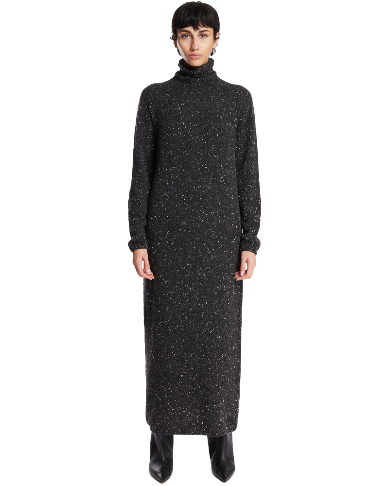 Gray Melani Cashmere Dress The row оригінал – Купити в Україні