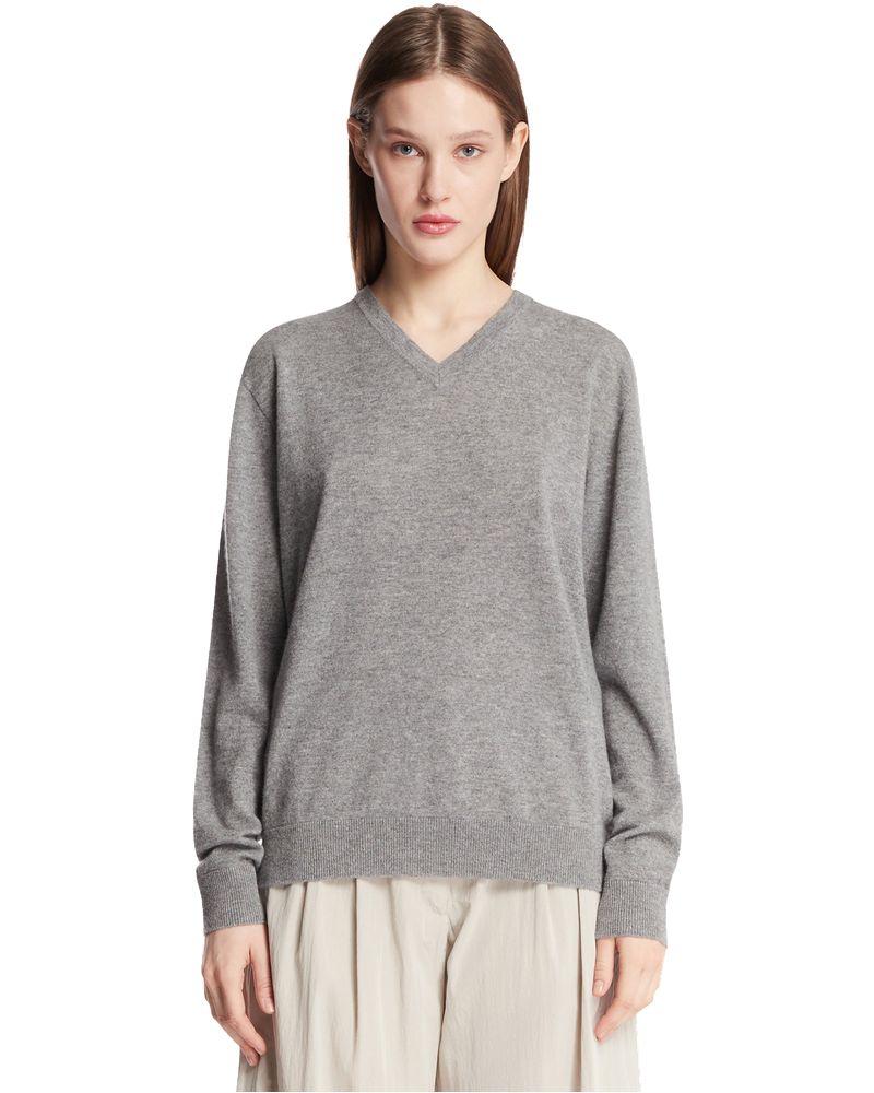 Gray Nian Cashmere Sweater The row – Гарантія оригінальності