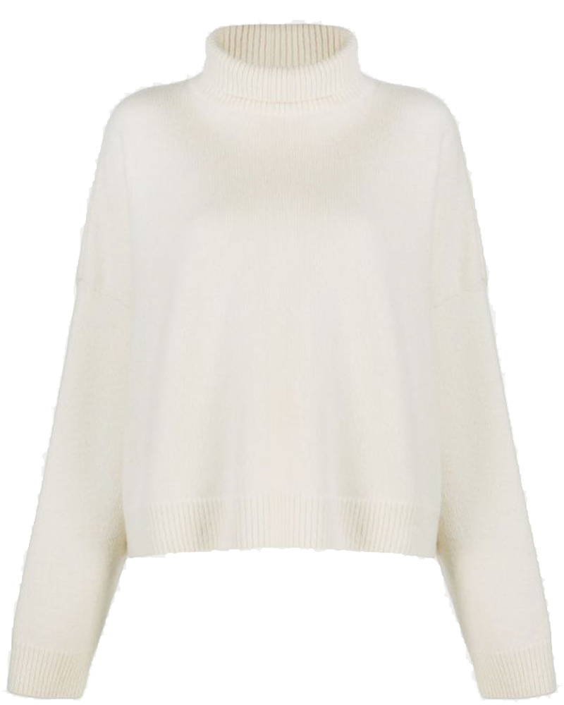 Ivory Ezio Merino-Cashmere Jumper The row – Гарантія оригінальності