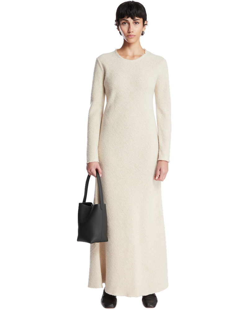 White Cashmere And Silk Dress The row оригінал – Купити в Україні