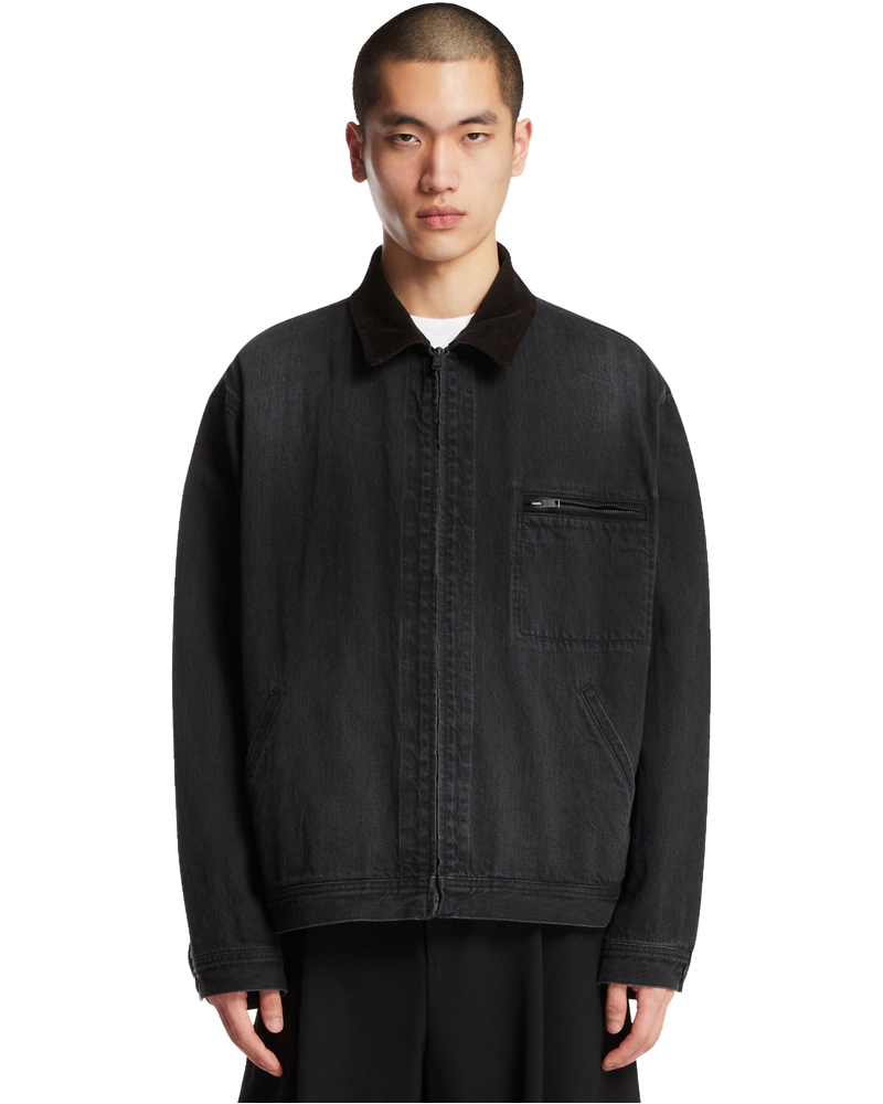 Black Tarquin Cotton Jacket The row – Гарантія оригінальності