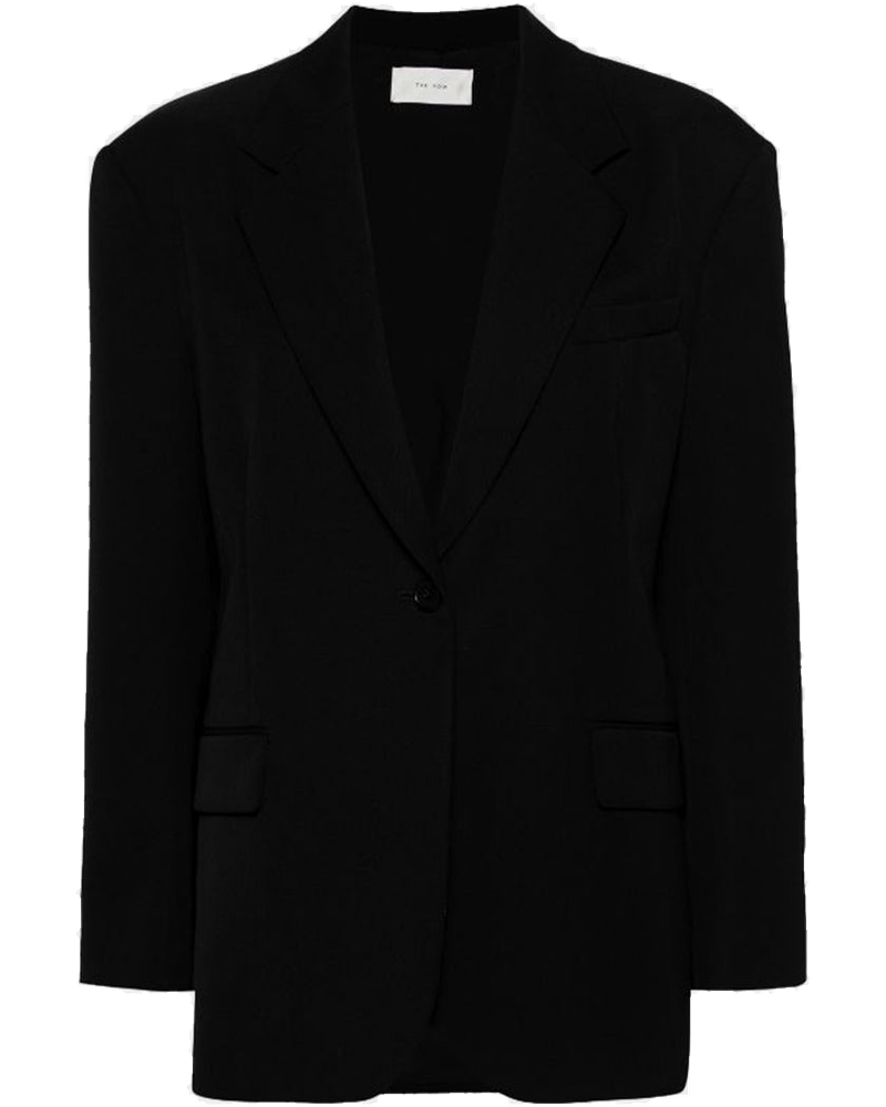 Black Vipper Single-Breasted Blazer The row – Гарантія оригінальності
