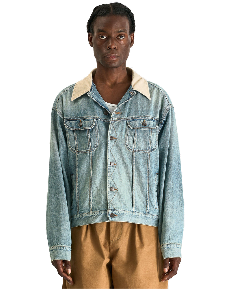 Оригінальна Joret Jacket In Light Indigo The row