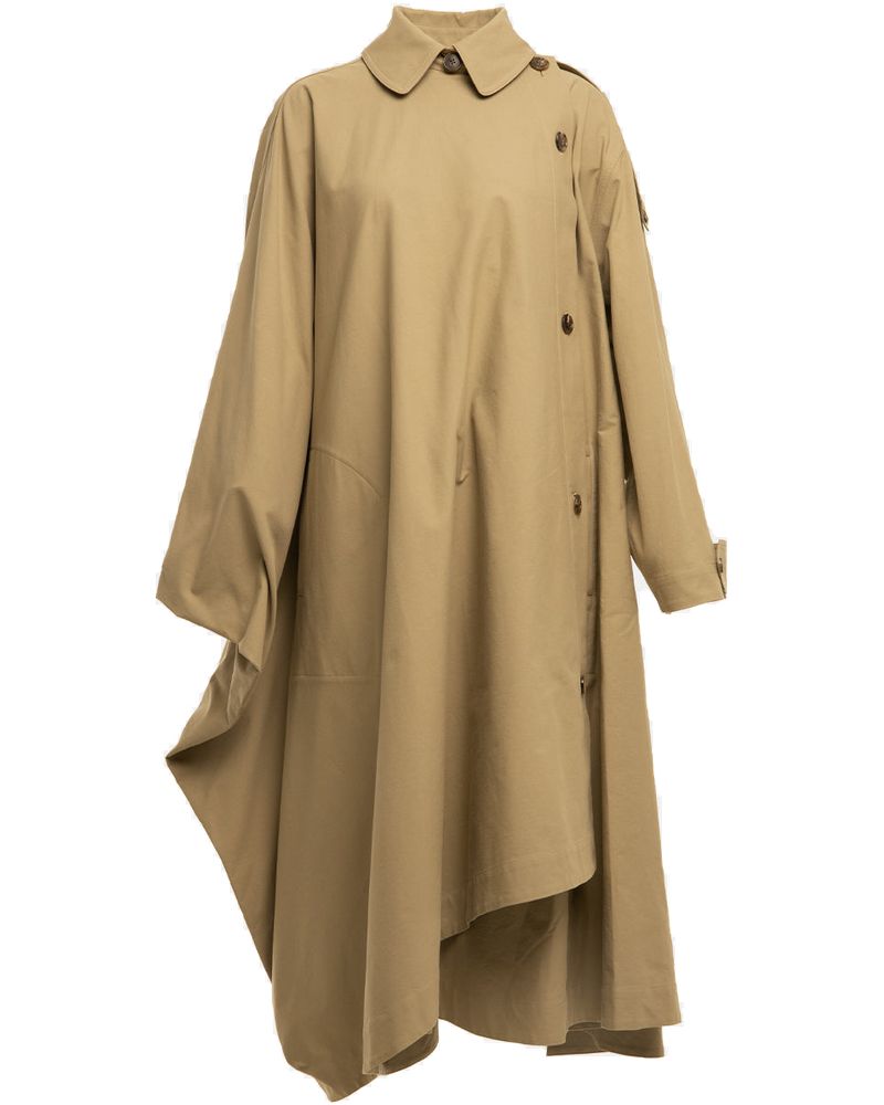 Khaki Aralia Coat The row оригінал – Купити в Україні