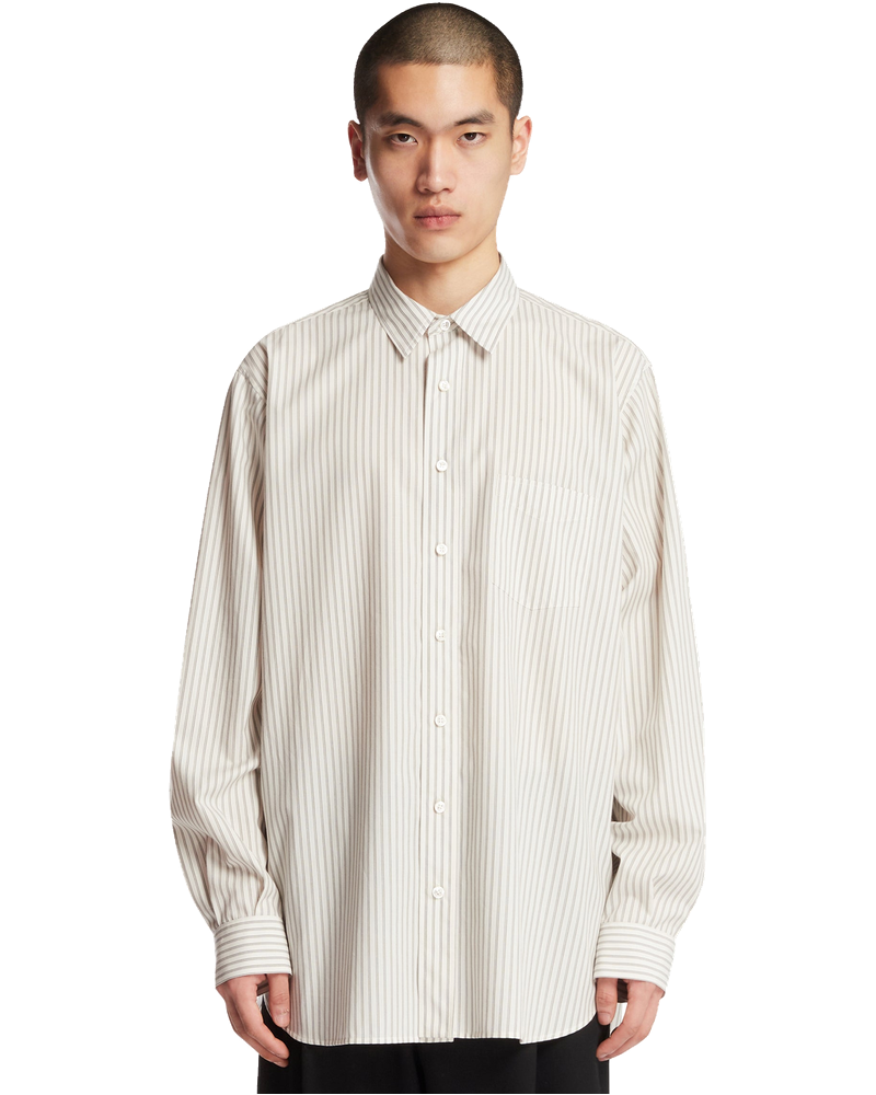 Оригінальна Beige Cotton Shirt The row