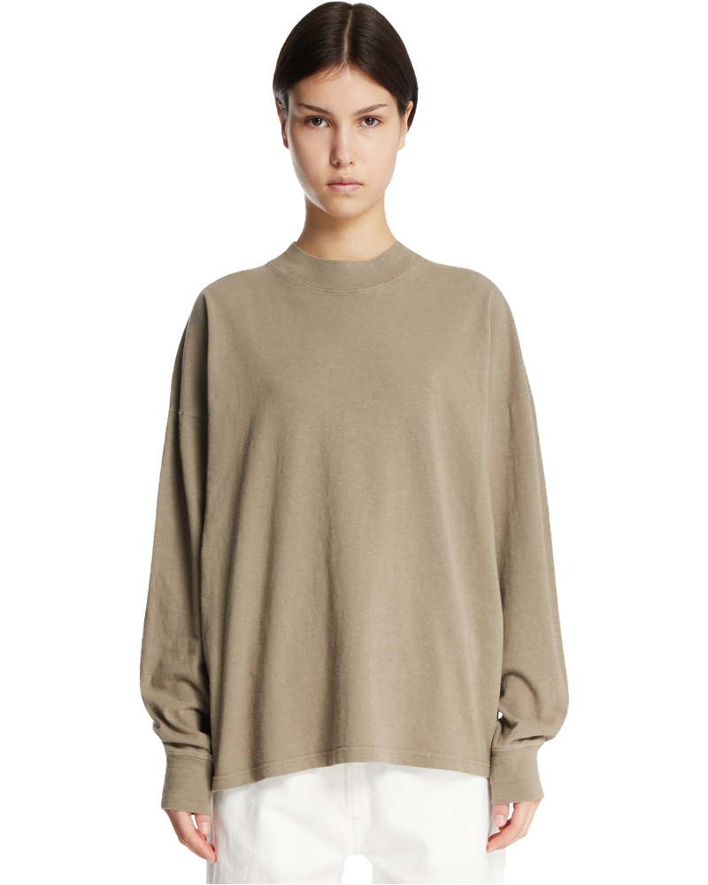 Оригінальна Beige Cotton Raveena T-Shirt The row
