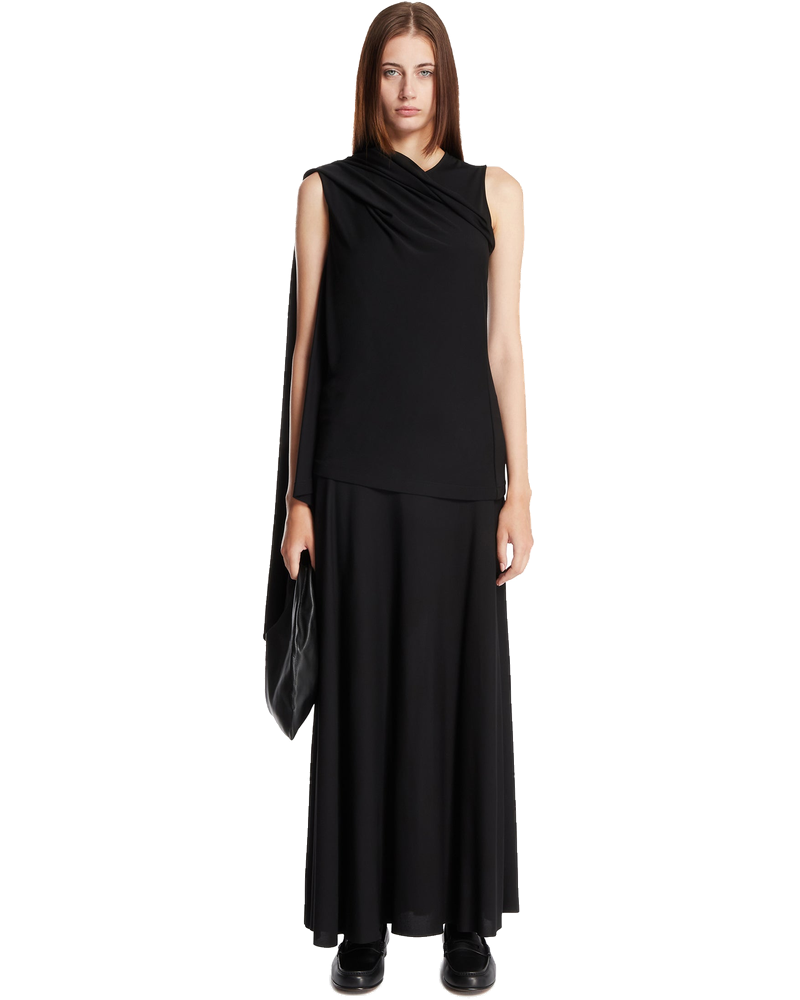 Black Isadra Jersey Top The row – Гарантія оригінальності