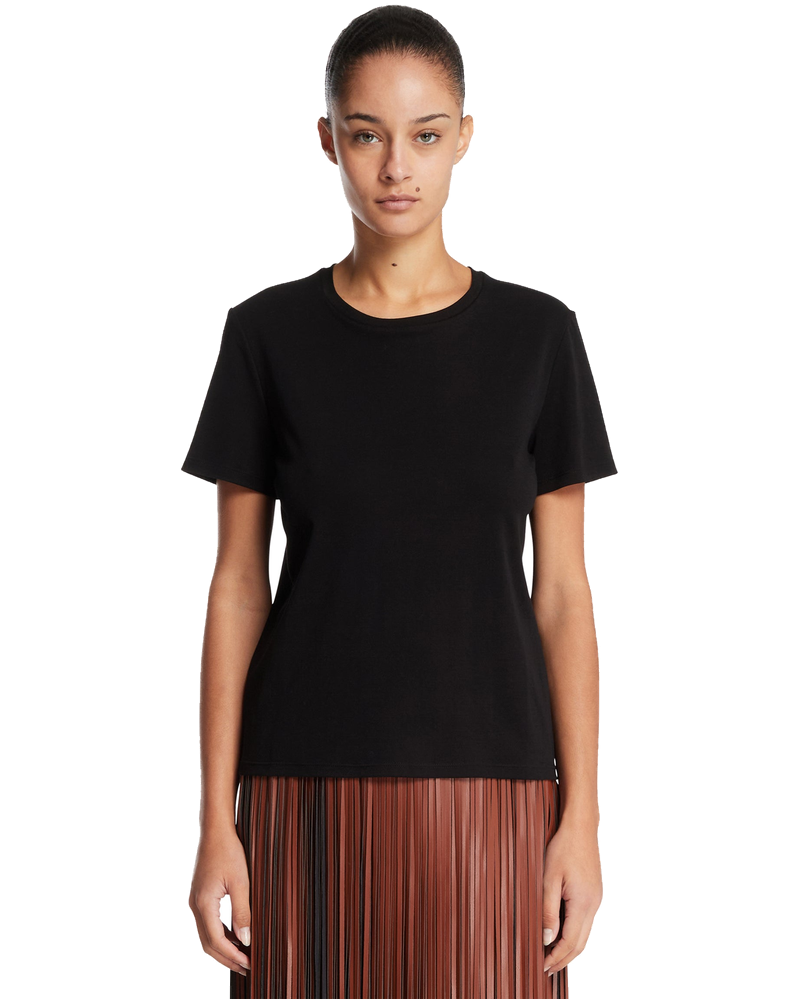 Black Wesler T-Shirt The row оригінал – Купити в Україні