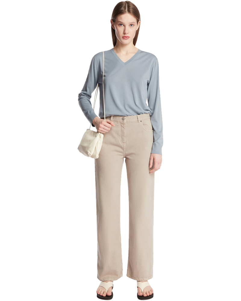 Blue Naius Wool Top The row – Гарантія оригінальності