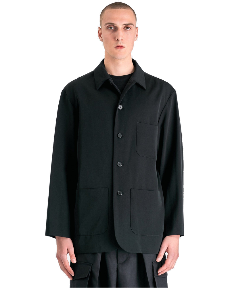 Casey Shirt In Black The row – Гарантія оригінальності