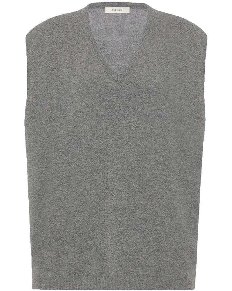 Medium Grey Melange Kossy Top The row оригінал – Купити в Україні
