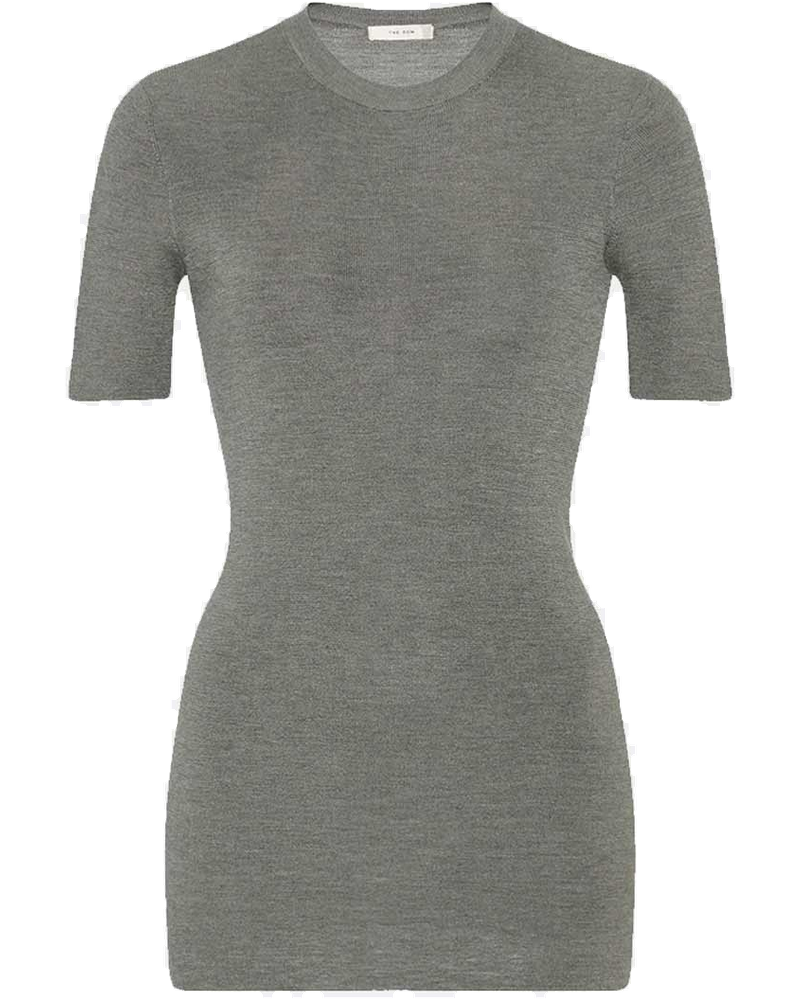 Grey Melange Jannat Top The row оригінал – Купити в Україні