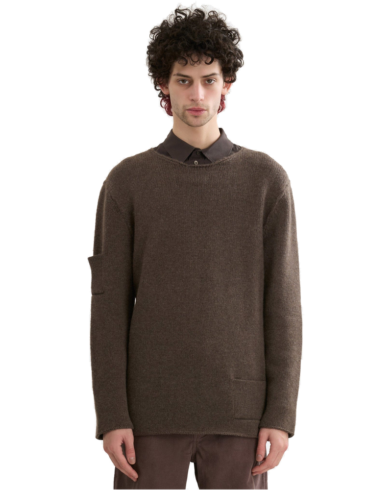 Оригінальна Hesse Top In Dark Sand The row