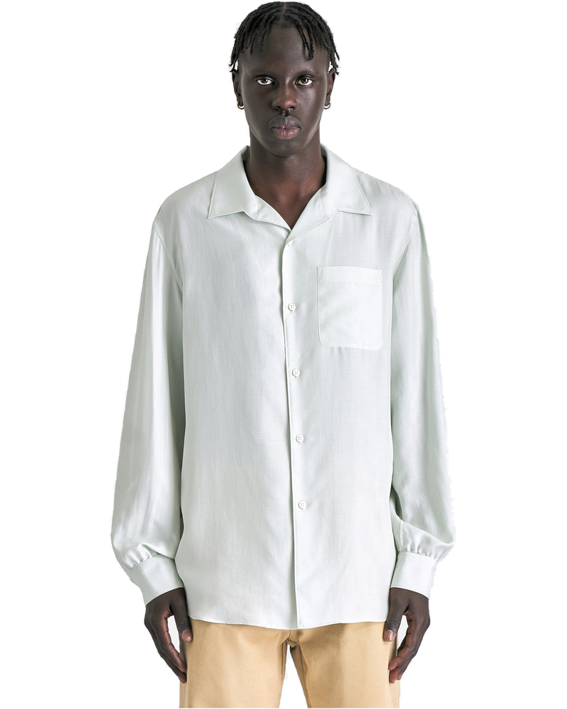 Оригінальна Kiton Shirt In Ice The row