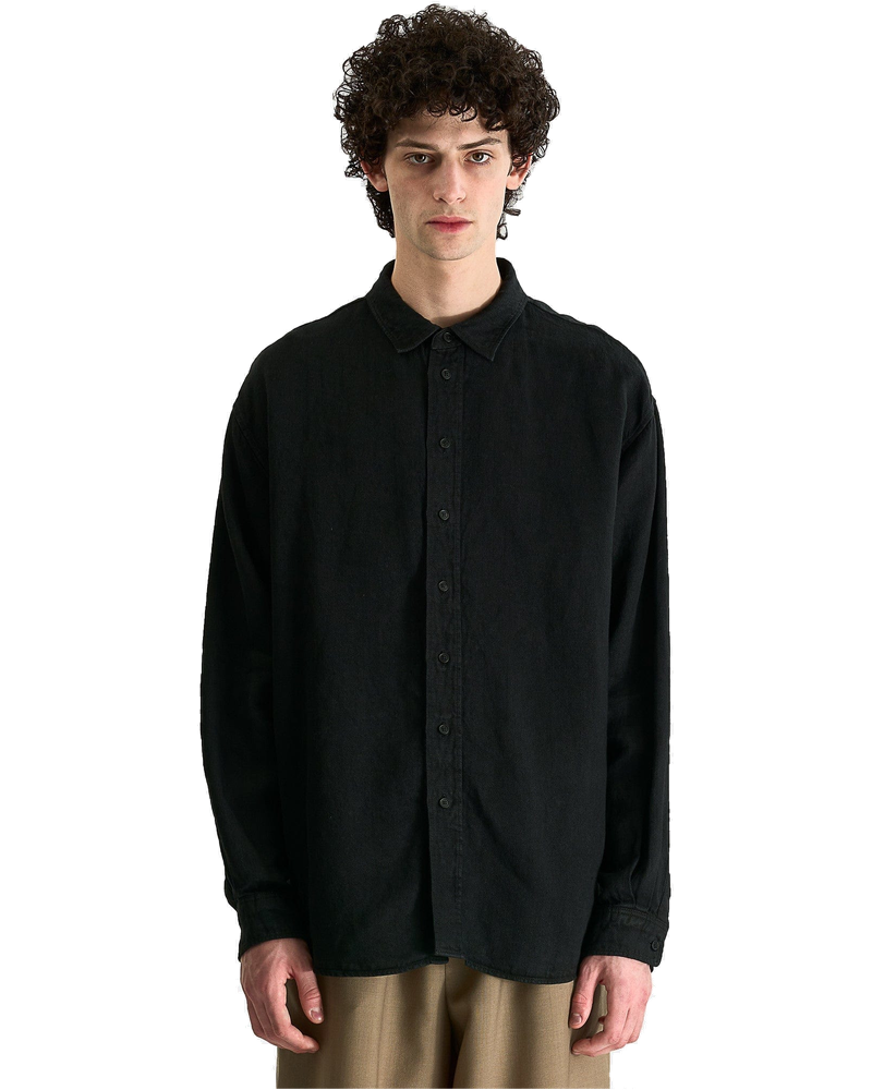 Penn Shirt In Black The row – Гарантія оригінальності
