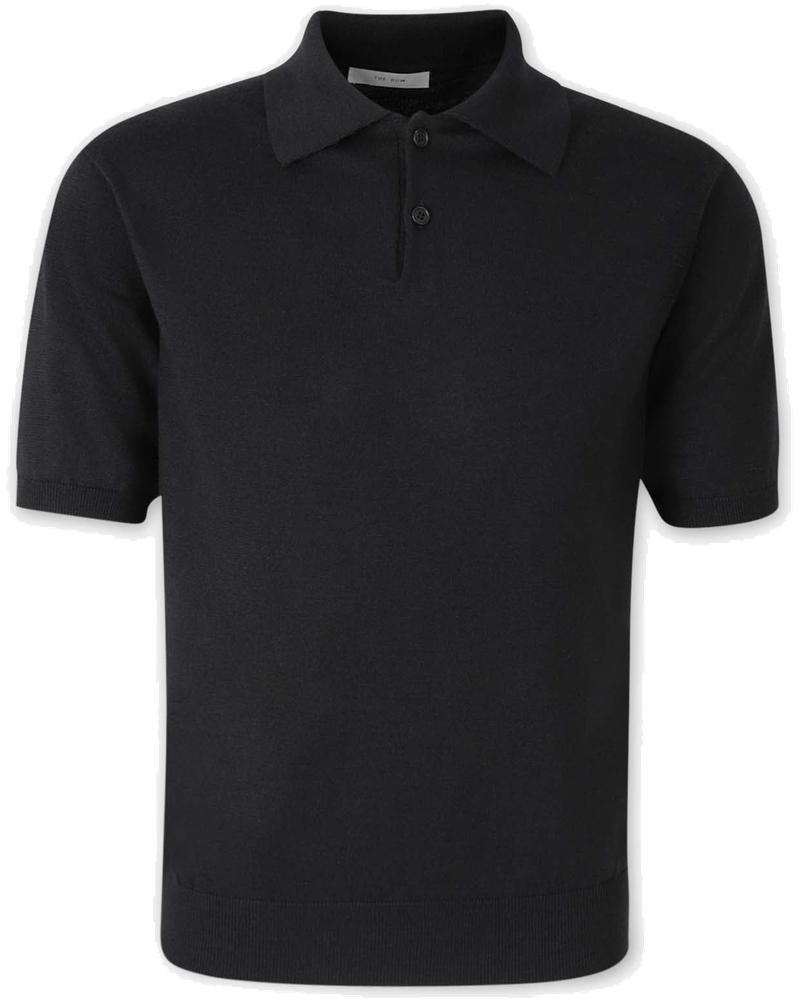 Knitted Polo Shirt The row оригінал – Купити в Україні