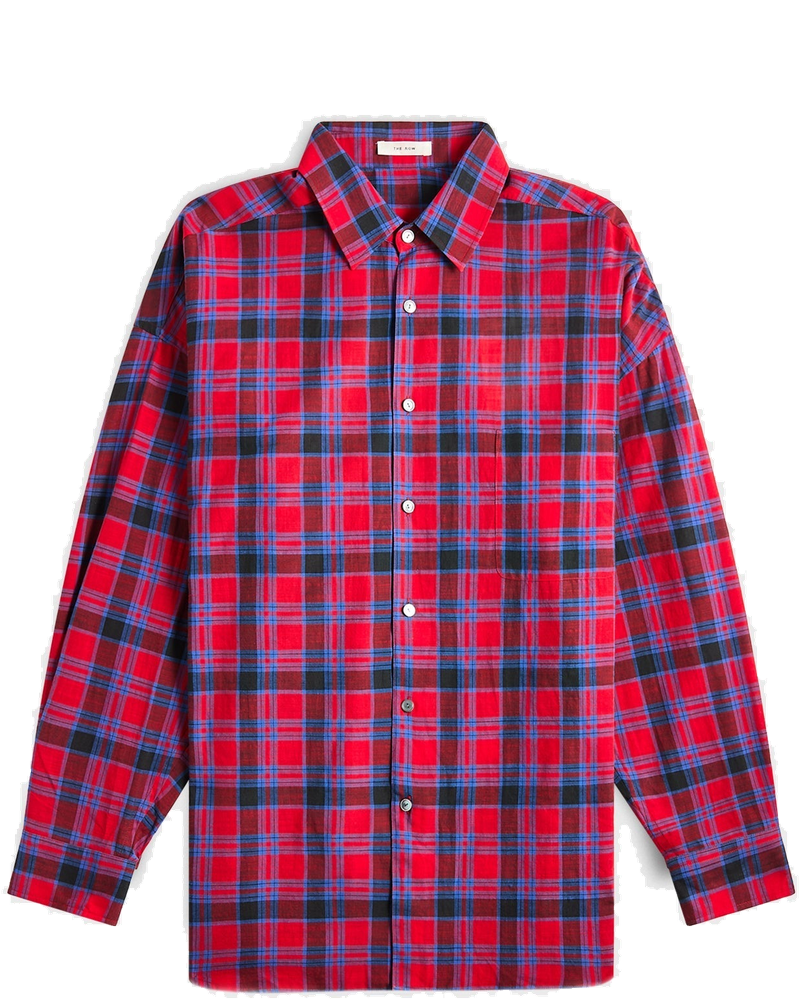 Lancaster Shirt Red The row – Гарантія оригінальності